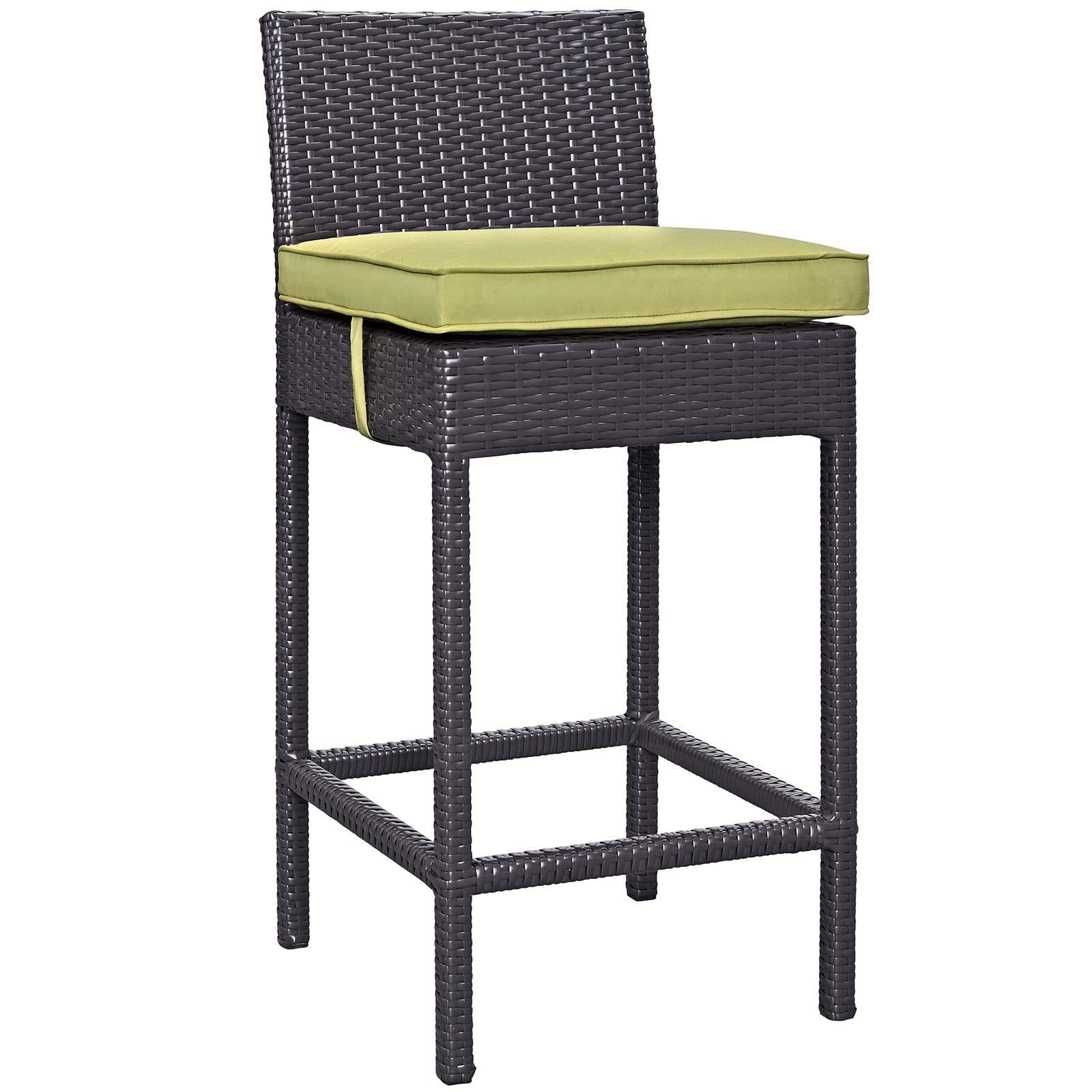 Modway Furniture Modern Convene 5 Piece Outdoor Patio Pub Set - EEI-1964