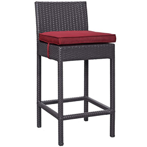 Modway Furniture Modern Convene 5 Piece Outdoor Patio Pub Set - EEI-1964