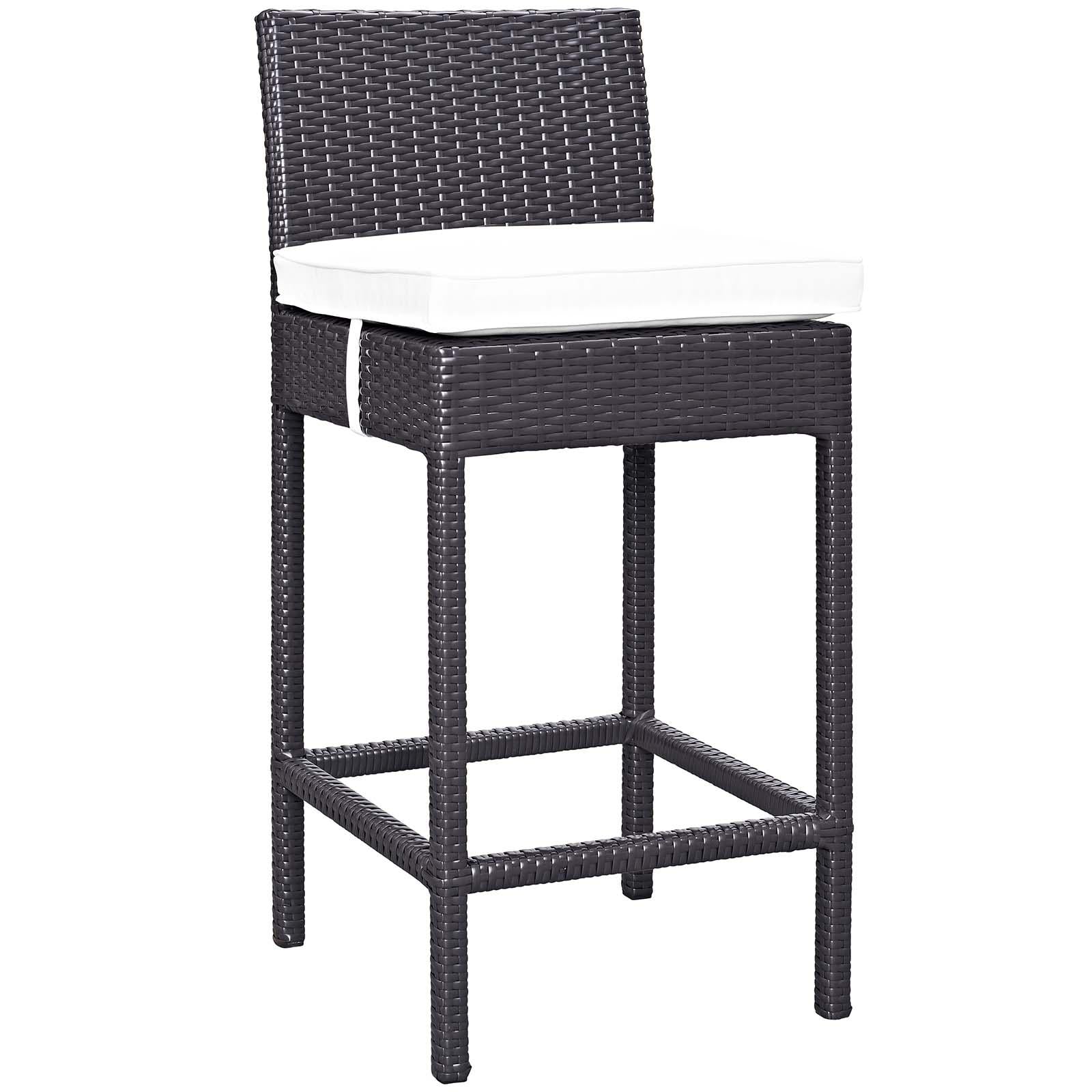 Modway Furniture Modern Convene 5 Piece Outdoor Patio Pub Set - EEI-1964