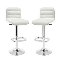 Modway Furniture Modern Ripple Bar Stool Set of 2 - EEI-2011-Minimal & Modern