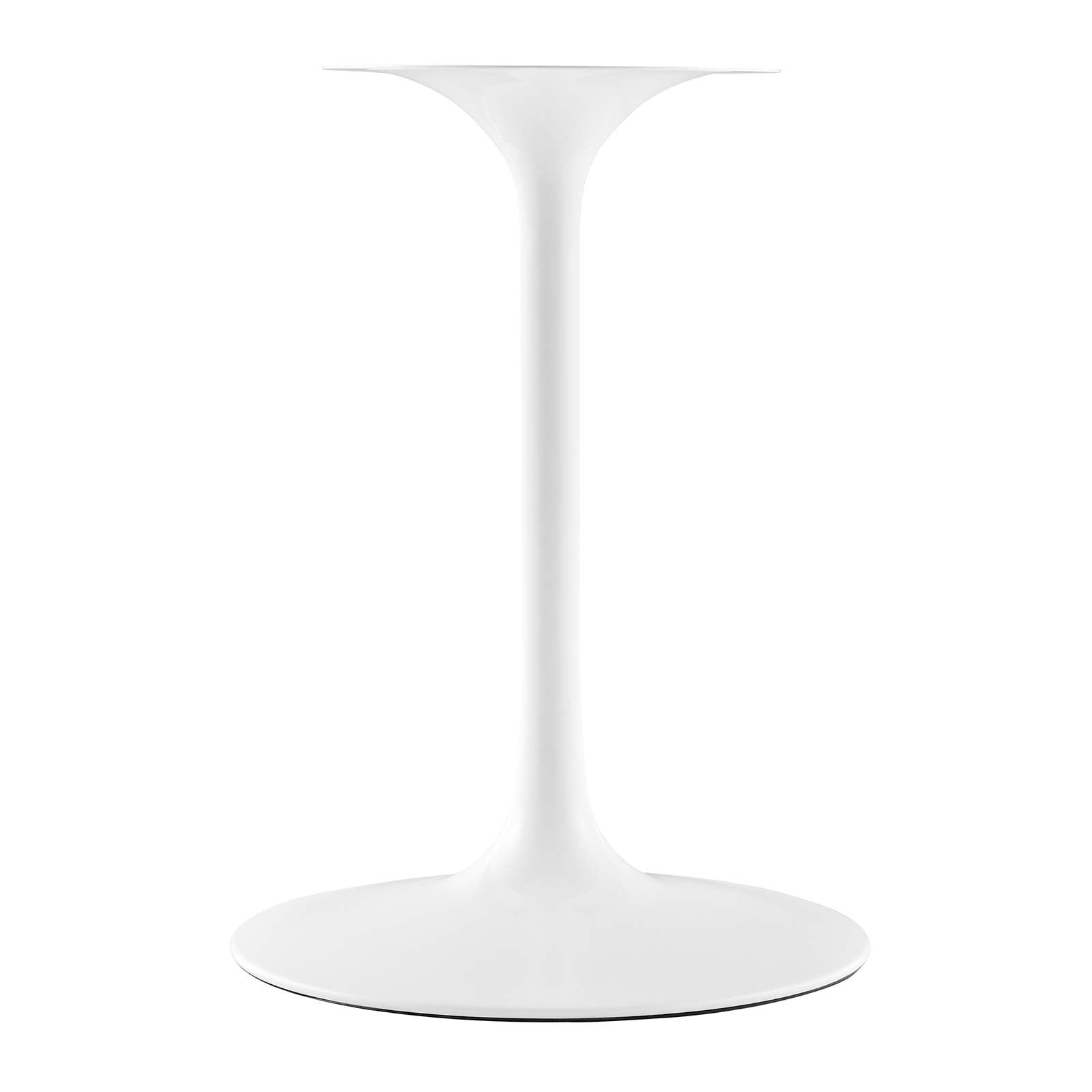 Modway Furniture Modern Lippa 48" Oval Artificial Marble Dining Table - EEI-2021