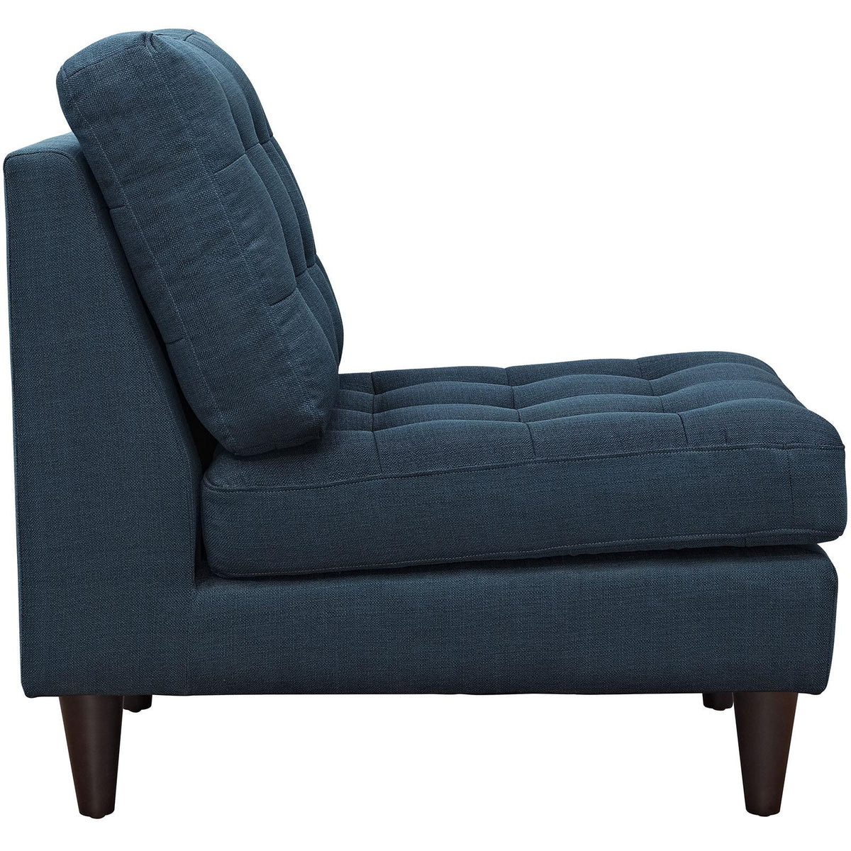 Modway Furniture Modern Empress Upholstered Fabric Lounge Chair - EEI-2140