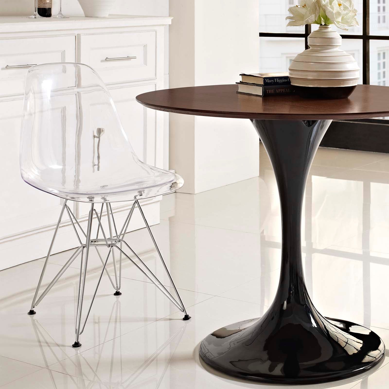 Modway Furniture Modern Paris Dining Side Chair - EEI-220-Minimal & Modern