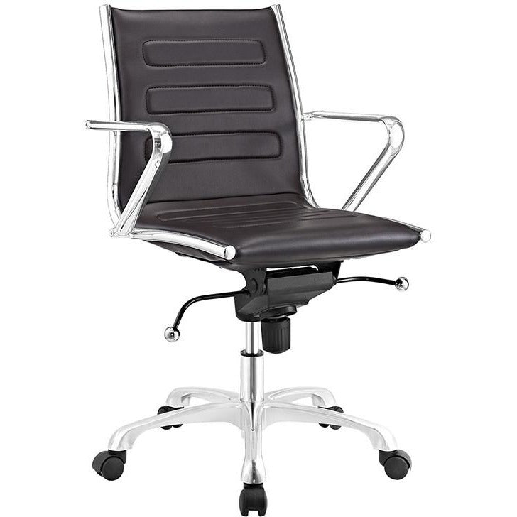 Modway Furniture Modern Ascend Mid Back Office Chair EEI-2214