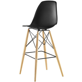 Modway Furniture Modern Pyramid Dining Side Bar Stool Set of 2 - EEI-2422