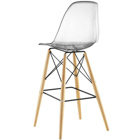 Modway Furniture Modern Pyramid Dining Side Bar Stool Set of 2 - EEI-2422