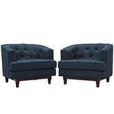 Modway Furniture Modern Coast Armchairs Set of 2 - EEI-2449