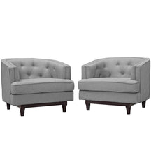 Modway Furniture Modern Coast Armchairs Set of 2 - EEI-2449