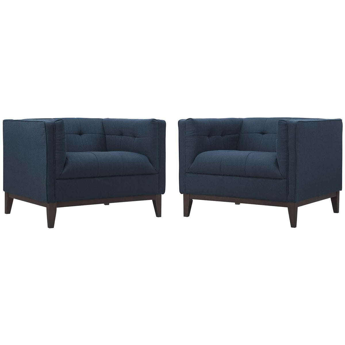 Modway Furniture Modern Serve Armchairs Set of 2 - EEI-2455