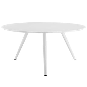 Modway Furniture Modern Lippa 60" Round Wood Top Dining Table with Tripod Base - EEI-2525