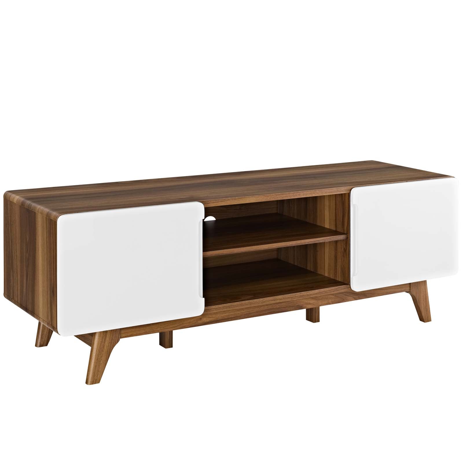 Modway Furniture Modern Tread 59" TV Stand - EEI-2543-Minimal & Modern