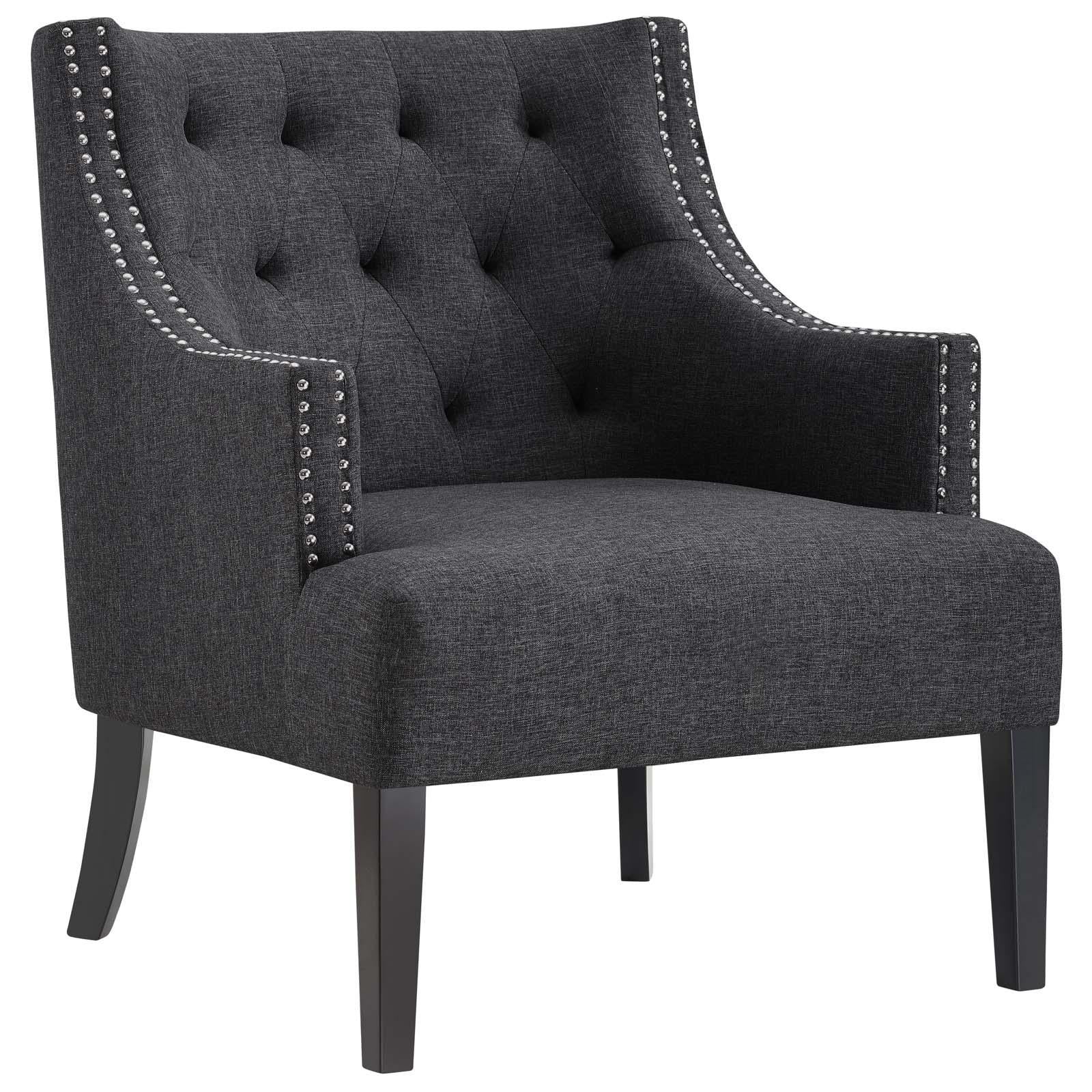 Modway Furniture Modern Regard Wood Armchair - EEI-2578