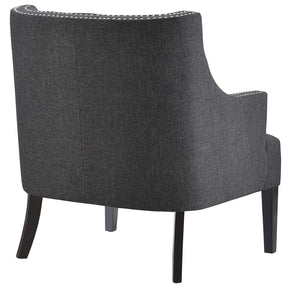 Modway Furniture Modern Regard Wood Armchair - EEI-2578