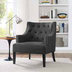 Modway Furniture Modern Regard Wood Armchair - EEI-2578