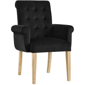 Modway Furniture Modern Premise Wood Armchair - EEI-2581-Minimal & Modern