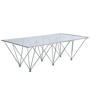 Modway Furniture Modern Prism Rectangle Coffee Table - EEI-260