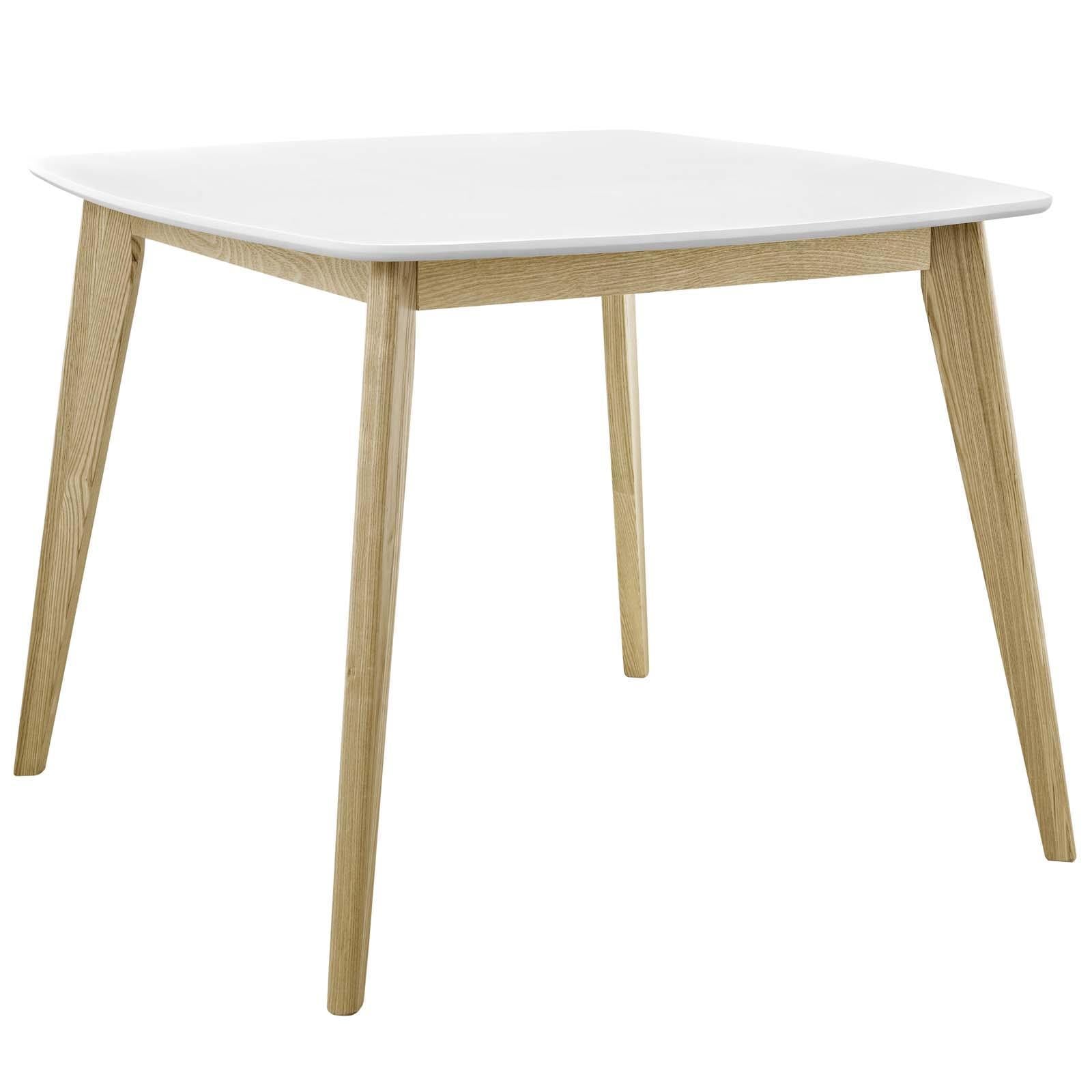 Modway Furniture Modern Stratum 40" Dining Table - EEI-2669