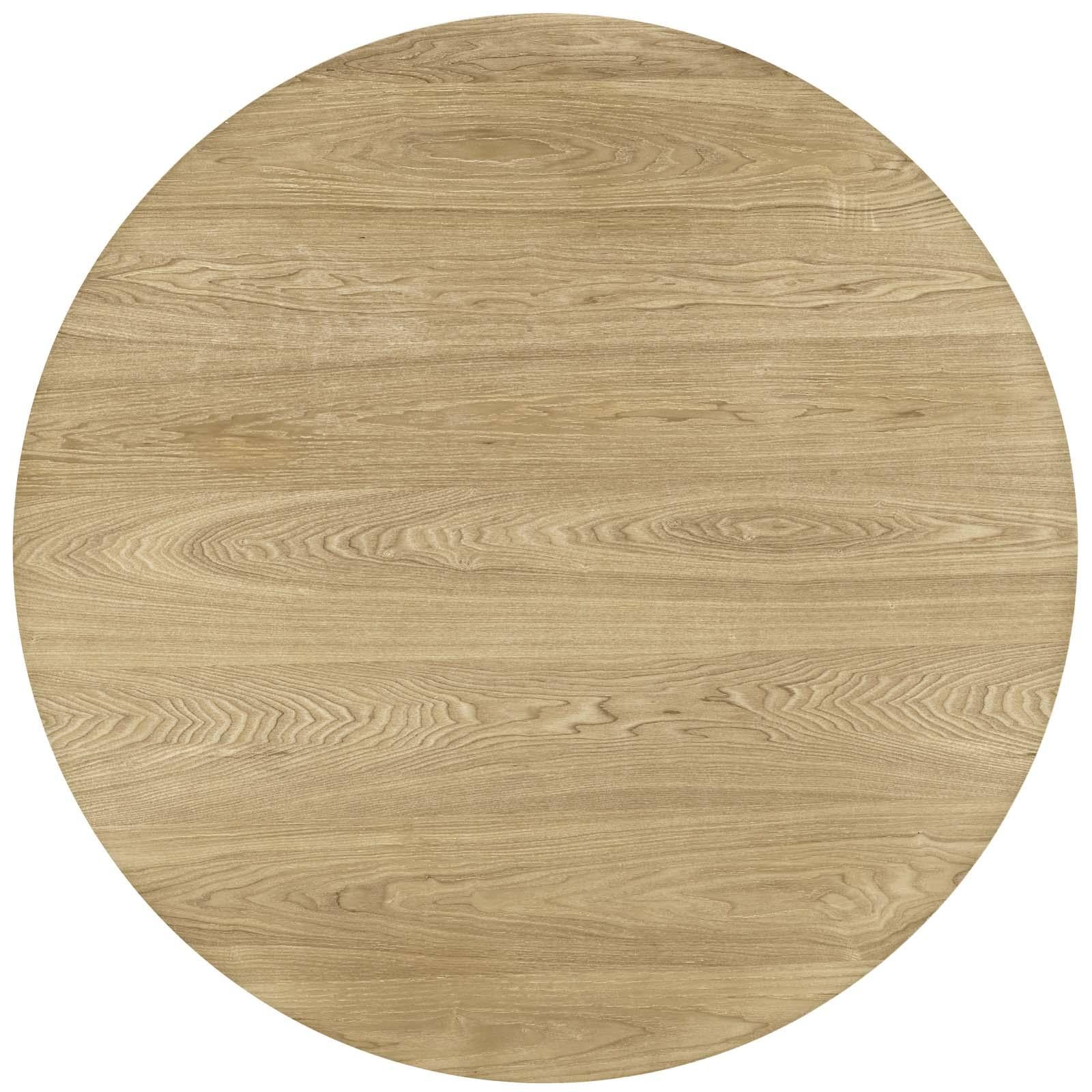 Modway Furniture Modern Satellite Circular Dining Table - EEI-2670