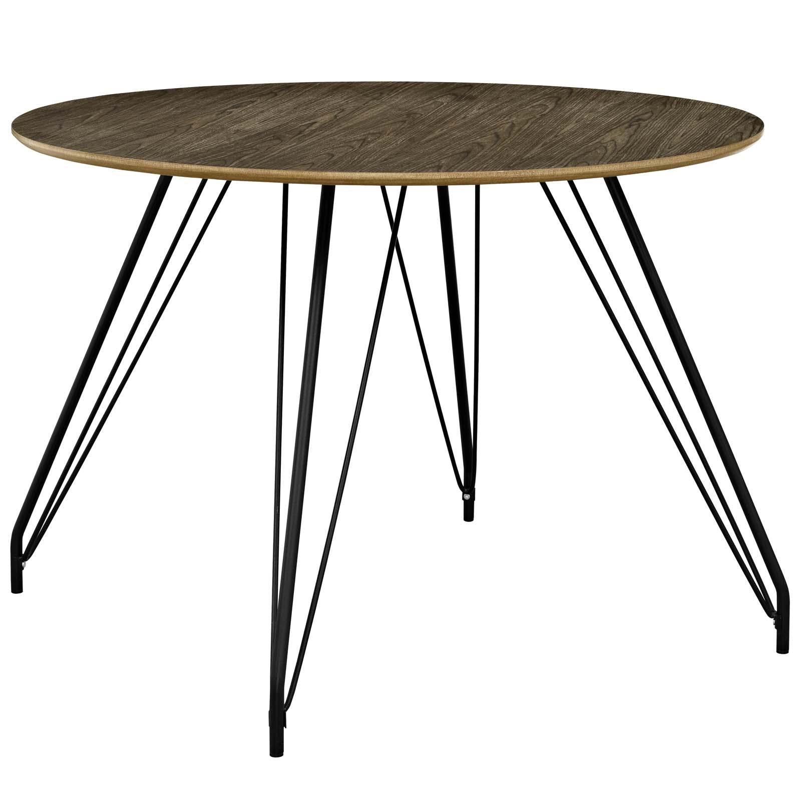 Modway Furniture Modern Satellite Circular Dining Table - EEI-2670