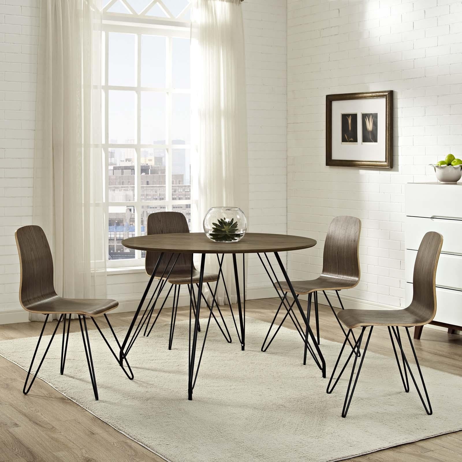 Modway Furniture Modern Satellite Circular Dining Table - EEI-2670