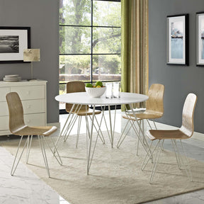 Modway Furniture Modern Satellite Circular Dining Table - EEI-2673