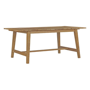 Modway Furniture Modern Dorset Outdoor Patio Teak Dining Table - EEI-2712