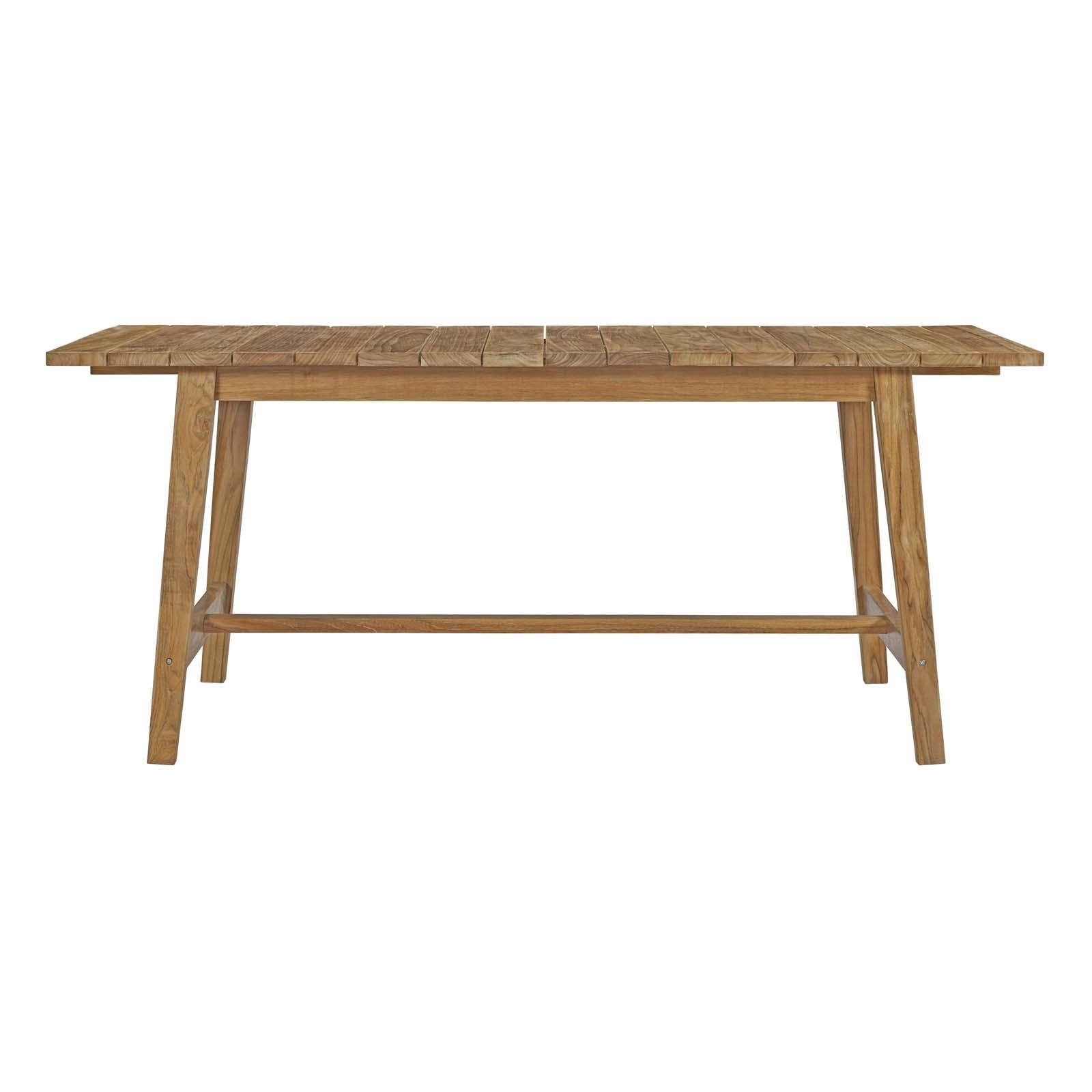 Modway Furniture Modern Dorset Outdoor Patio Teak Dining Table - EEI-2712