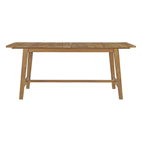 Modway Furniture Modern Dorset Outdoor Patio Teak Dining Table - EEI-2712