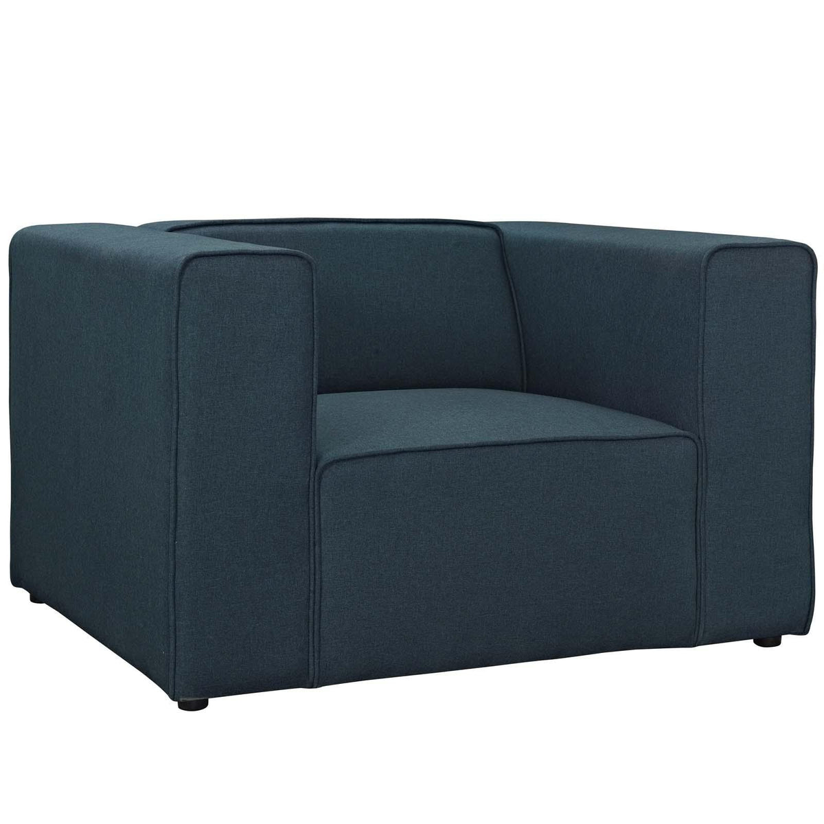 Modway Furniture Modern Mingle Upholstered Fabric Armchair - EEI-2718