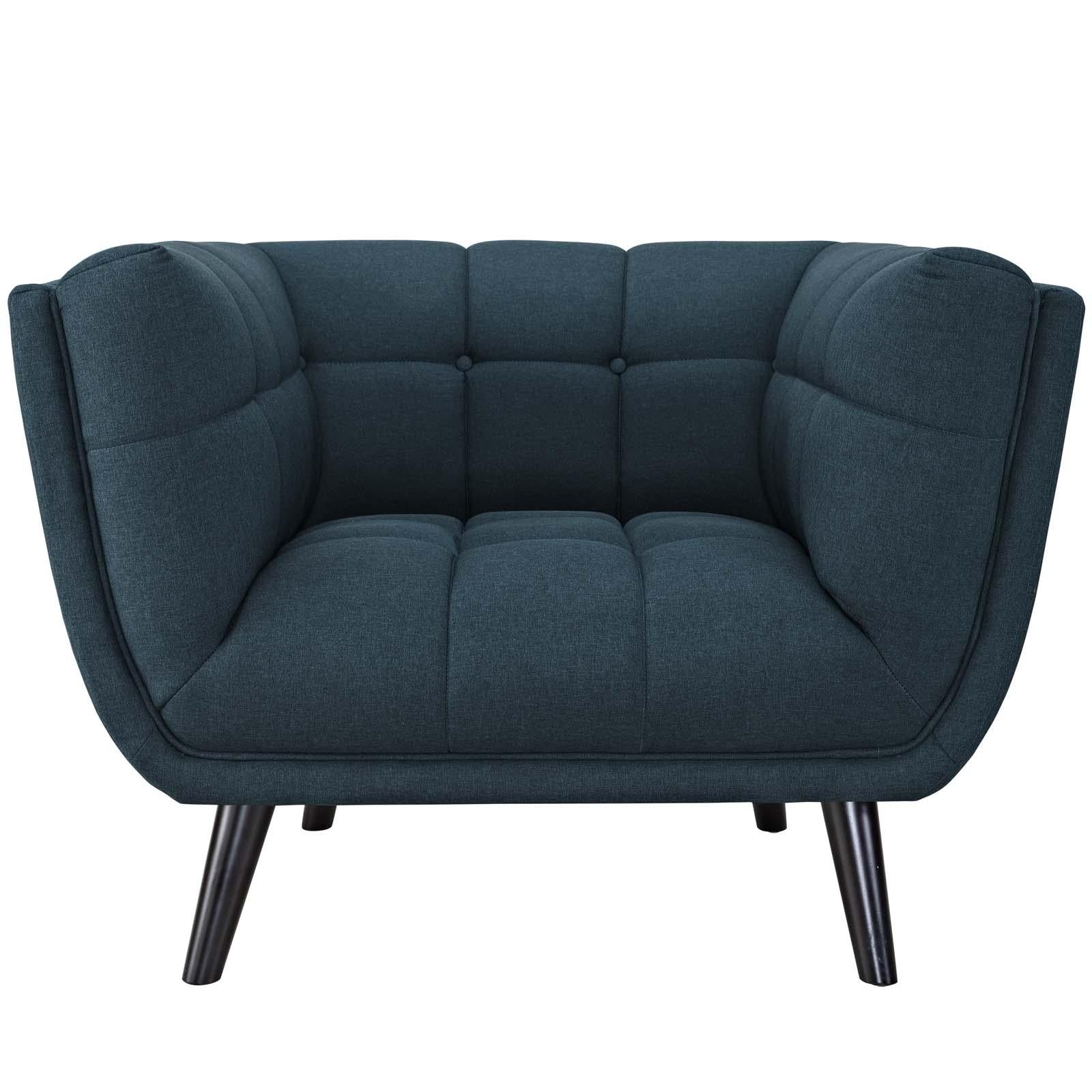 Modway Furniture Modern Bestow Upholstered Fabric Armchair - EEI-2732