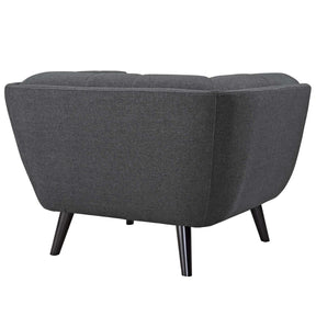 Modway Furniture Modern Bestow Upholstered Fabric Armchair - EEI-2732