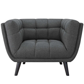 Modway Furniture Modern Bestow Upholstered Fabric Armchair - EEI-2732