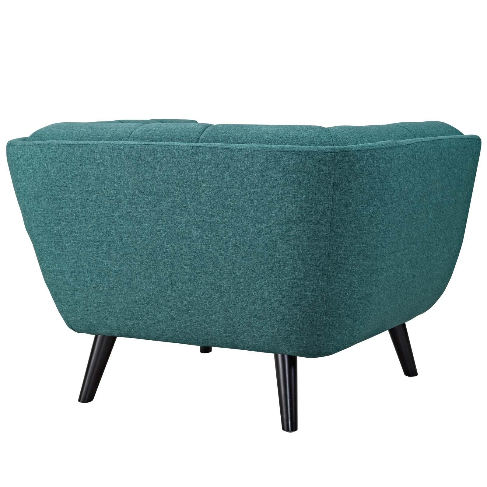 Modway Furniture Modern Bestow Upholstered Fabric Armchair - EEI-2732