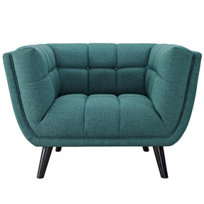 Modway Furniture Modern Bestow Upholstered Fabric Armchair - EEI-2732