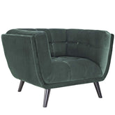 Modway Furniture Modern Bestow Performance Velvet Armchair - EEI-2733