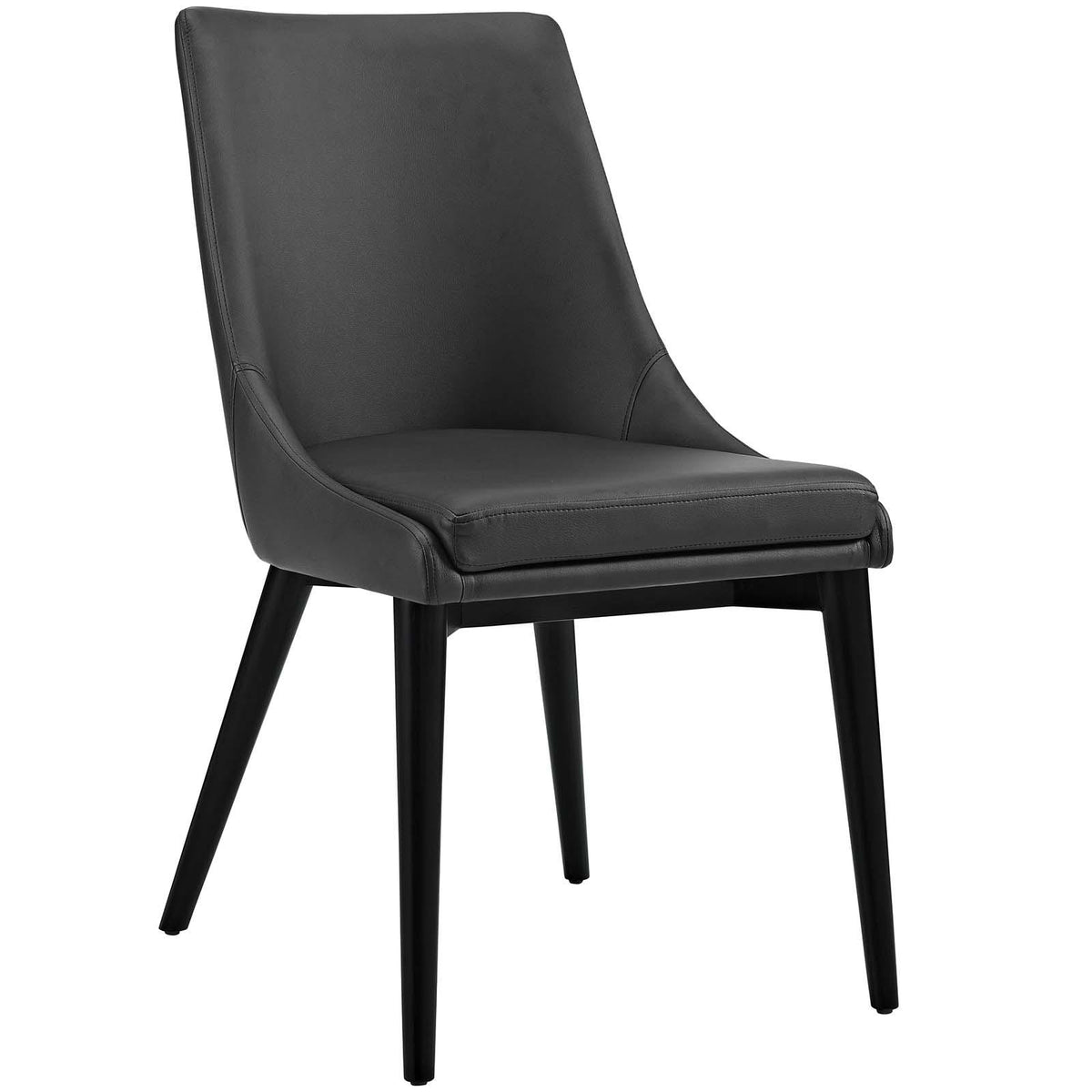 Modway Furniture Modern Viscount Dining Side Chair Vinyl Set of 2 - EEI-2744