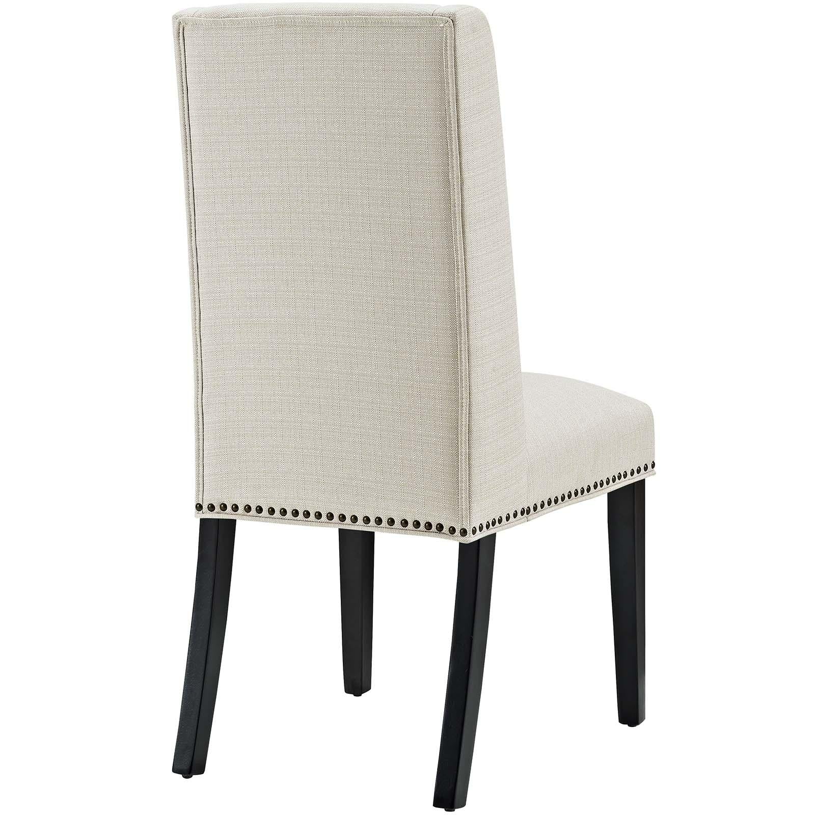 Modway Furniture Modern Baron Dining Chair Fabric Set of 2 - EEI-2748