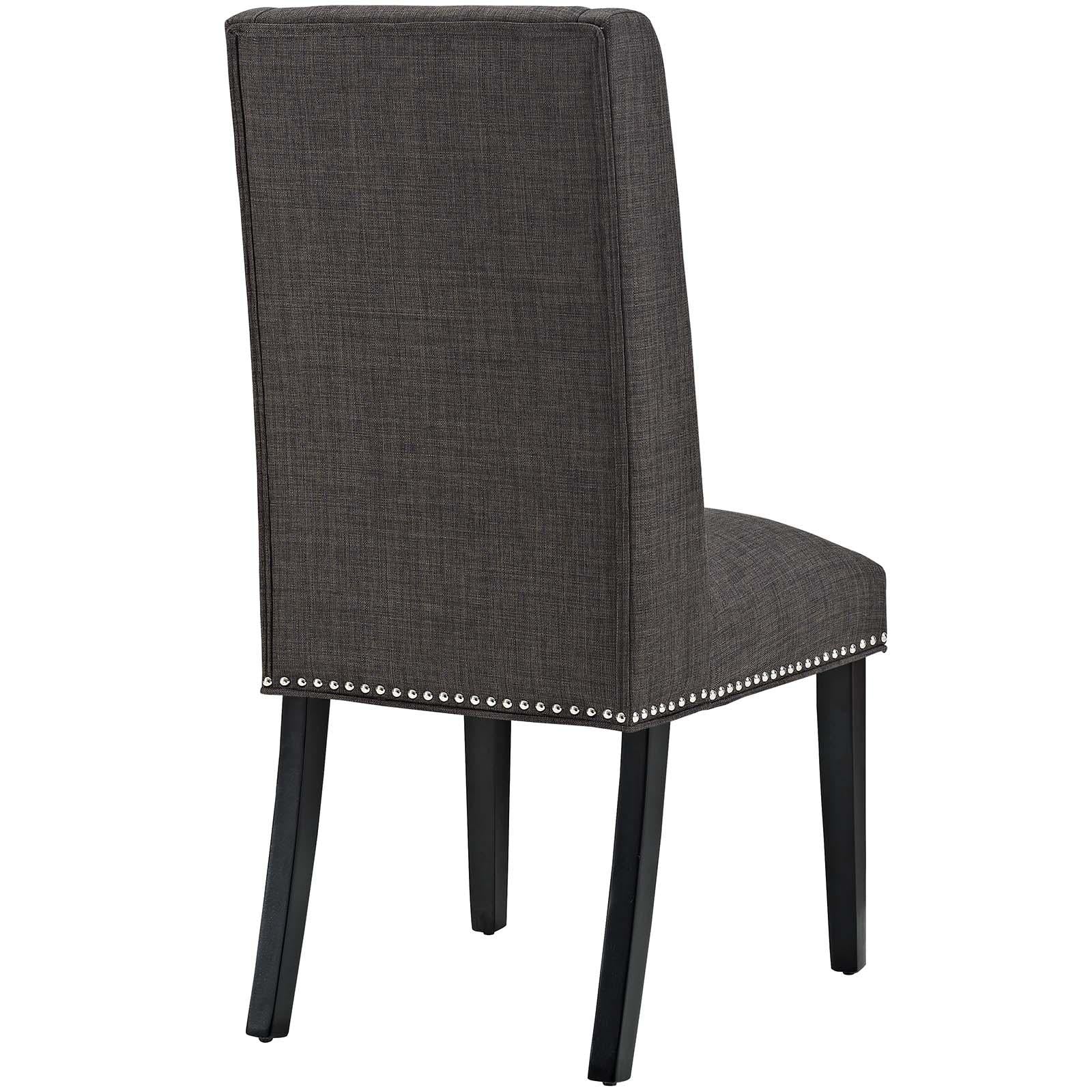 Modway Furniture Modern Baron Dining Chair Fabric Set of 2 - EEI-2748