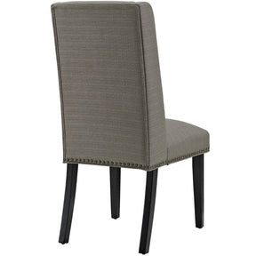 Modway Furniture Modern Baron Dining Chair Fabric Set of 2 - EEI-2748