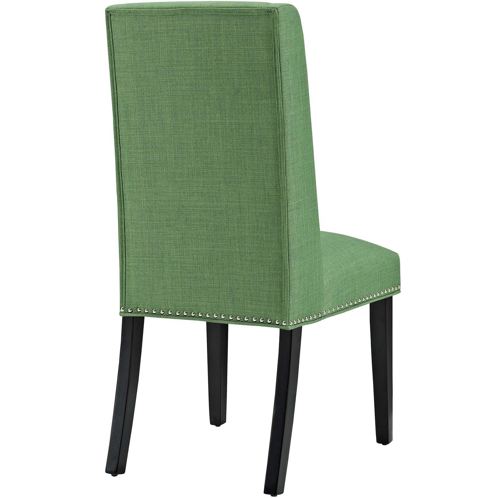 Modway Furniture Modern Baron Dining Chair Fabric Set of 2 - EEI-2748