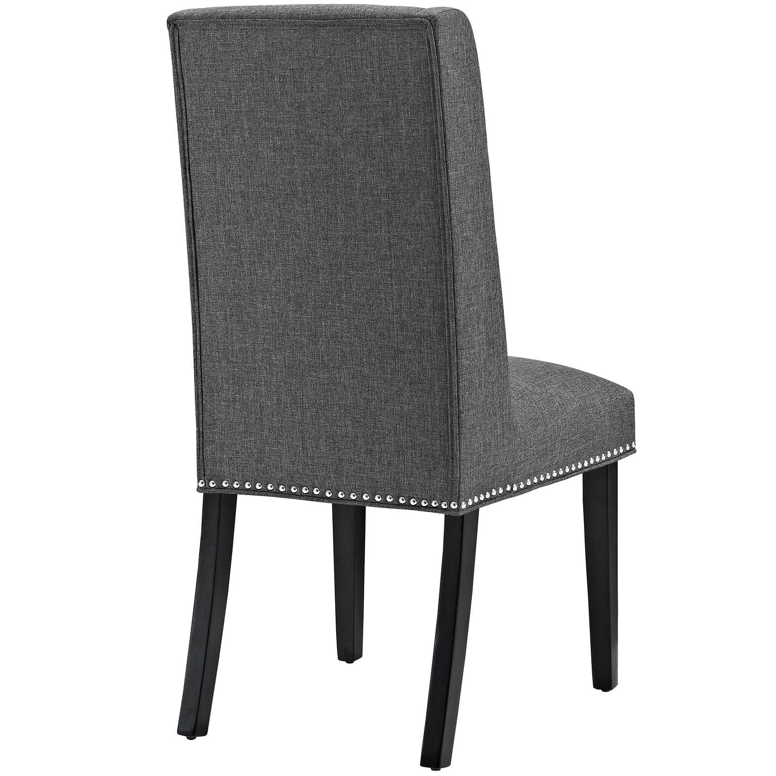 Modway Furniture Modern Baron Dining Chair Fabric Set of 2 - EEI-2748