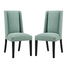 Modway Furniture Modern Baron Dining Chair Fabric Set of 2 - EEI-2748