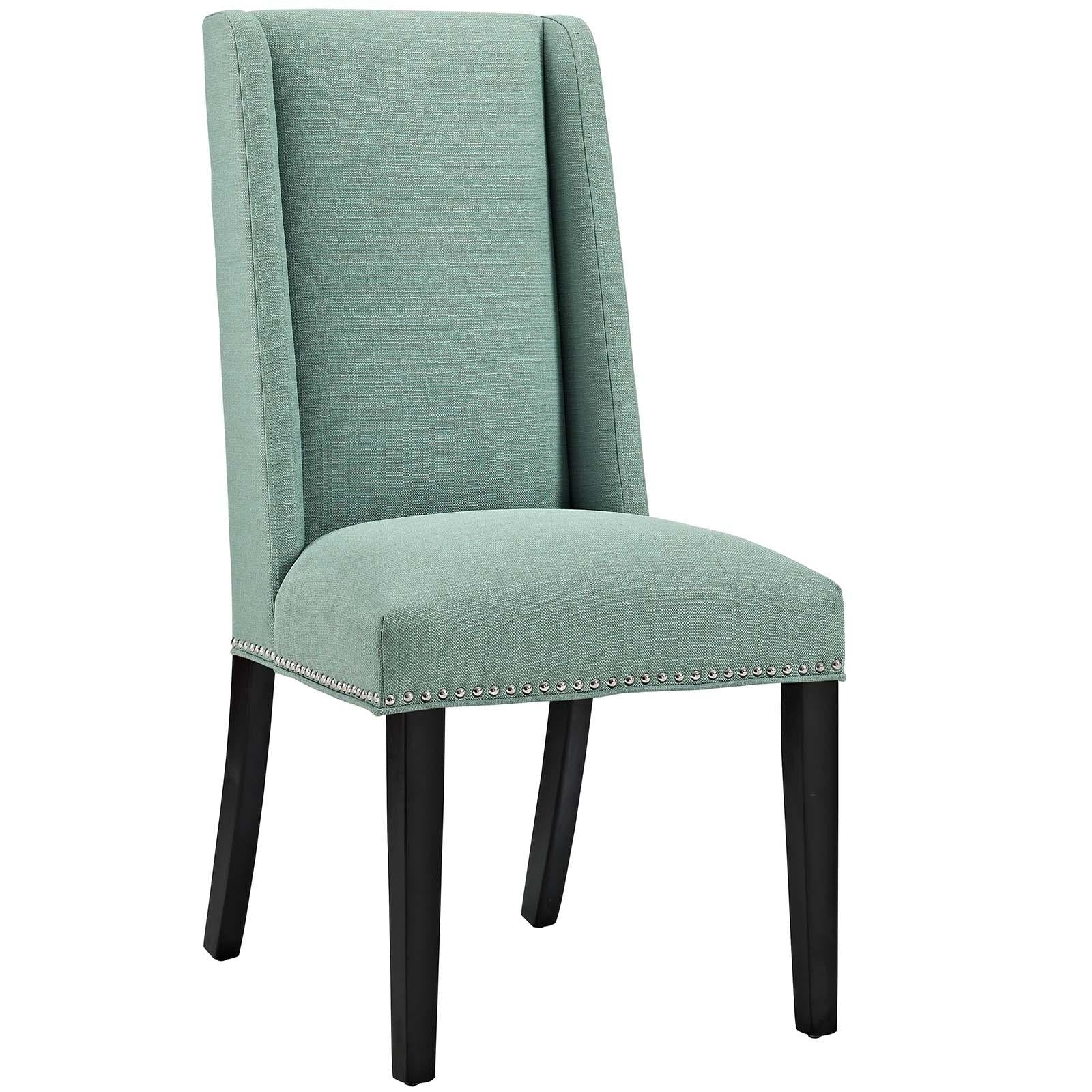 Modway Furniture Modern Baron Dining Chair Fabric Set of 2 - EEI-2748