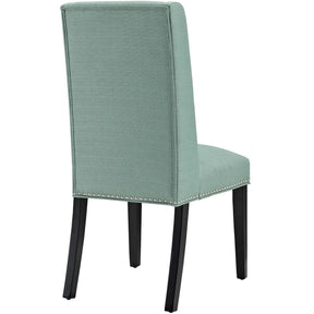 Modway Furniture Modern Baron Dining Chair Fabric Set of 2 - EEI-2748