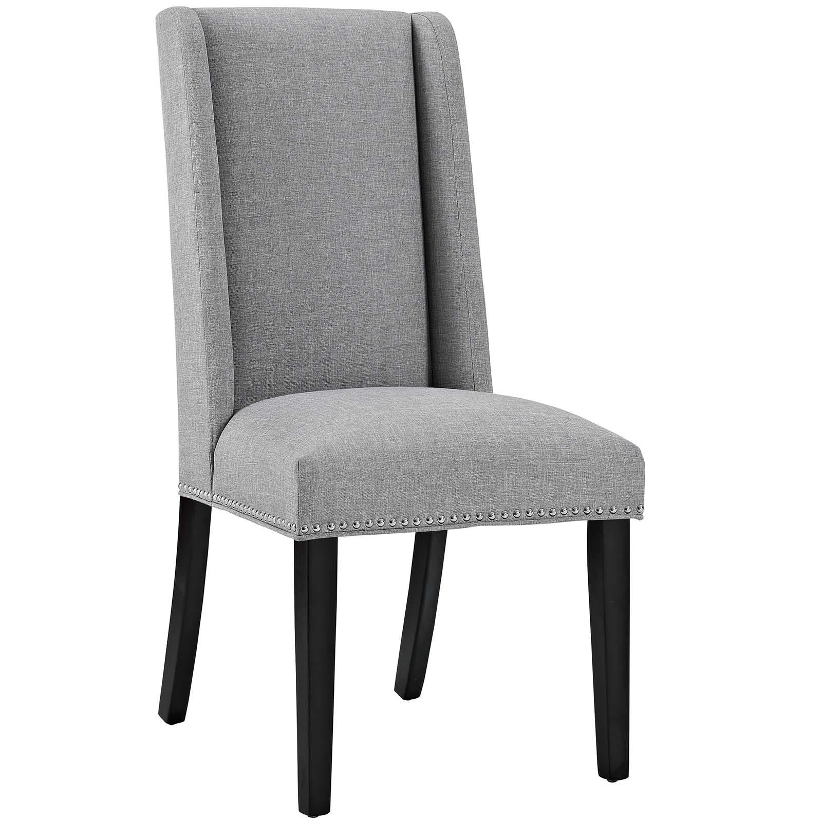 Modway Furniture Modern Baron Dining Chair Fabric Set of 2 - EEI-2748