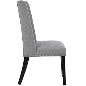 Modway Furniture Modern Baron Dining Chair Fabric Set of 2 - EEI-2748