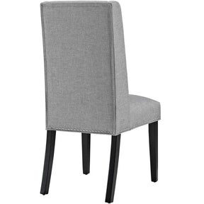 Modway Furniture Modern Baron Dining Chair Fabric Set of 2 - EEI-2748