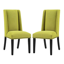 Modway Furniture Modern Baron Dining Chair Fabric Set of 2 - EEI-2748