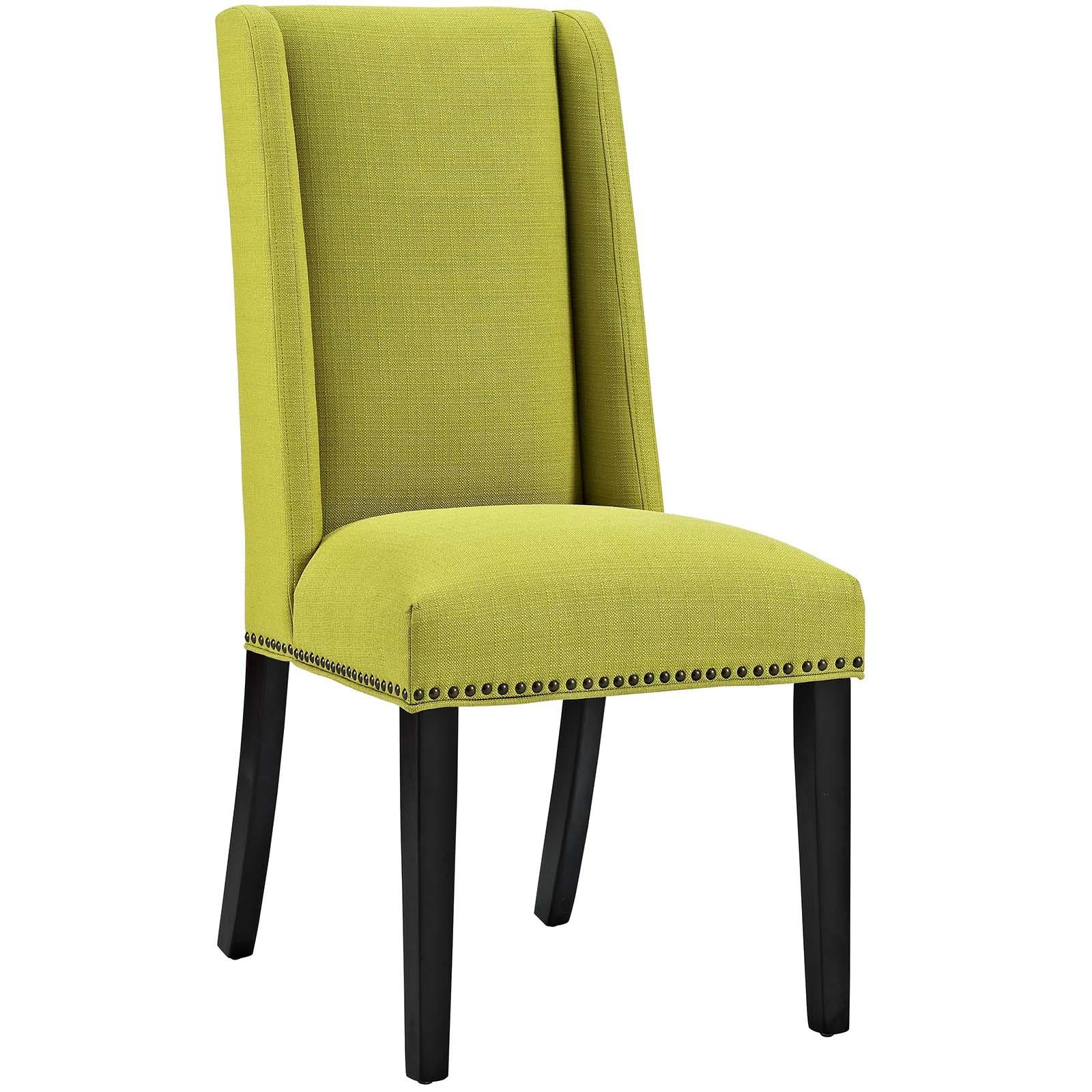 Modway Furniture Modern Baron Dining Chair Fabric Set of 2 - EEI-2748