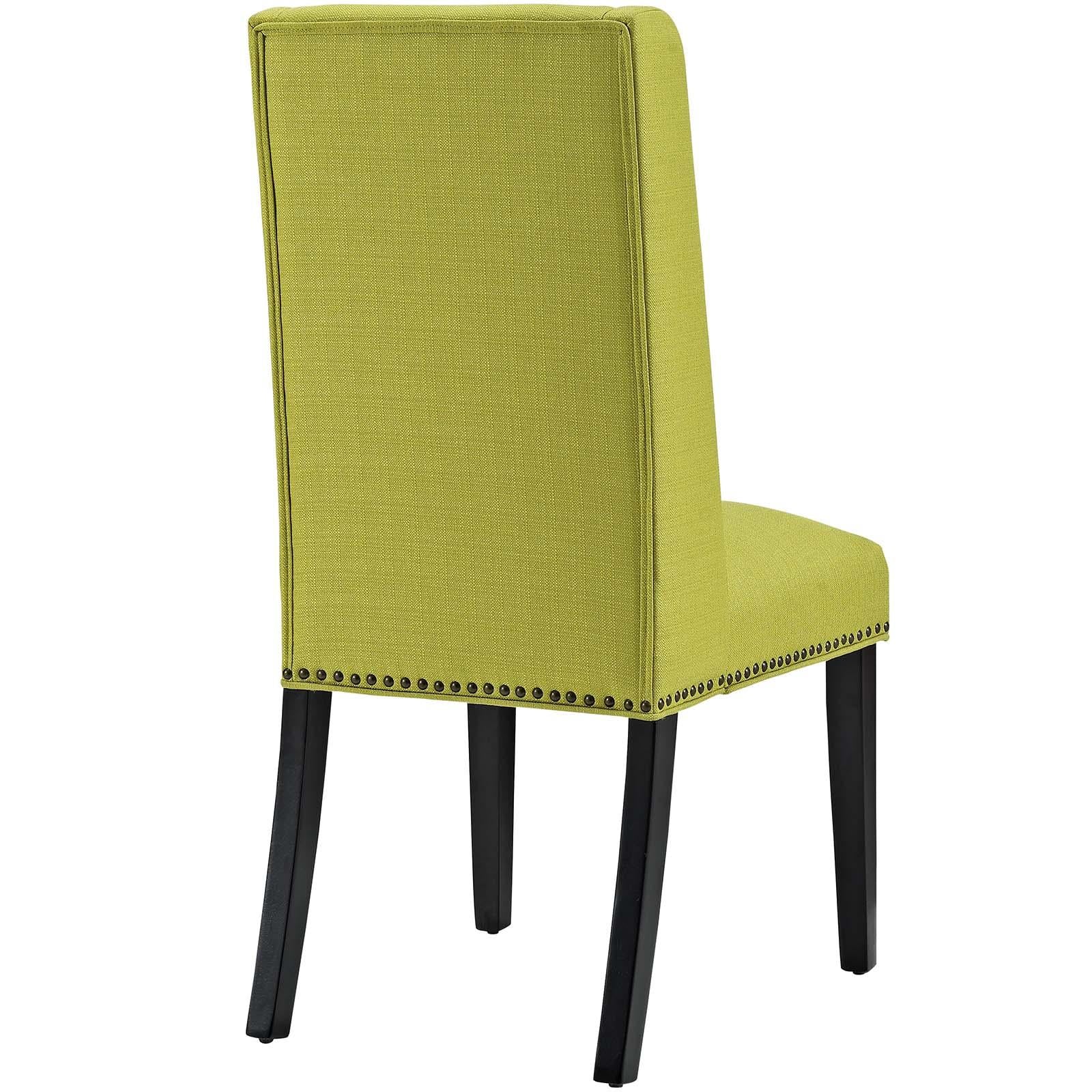 Modway Furniture Modern Baron Dining Chair Fabric Set of 2 - EEI-2748